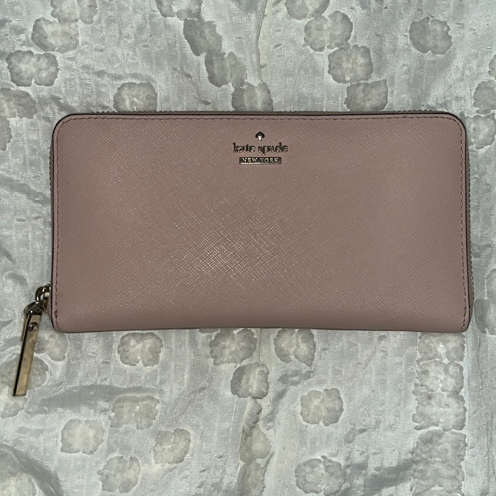 Kate spade light pink wallet